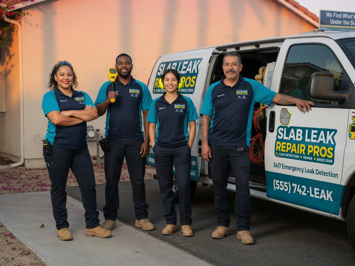 Slab Leak Repair company in Coldwater, KS