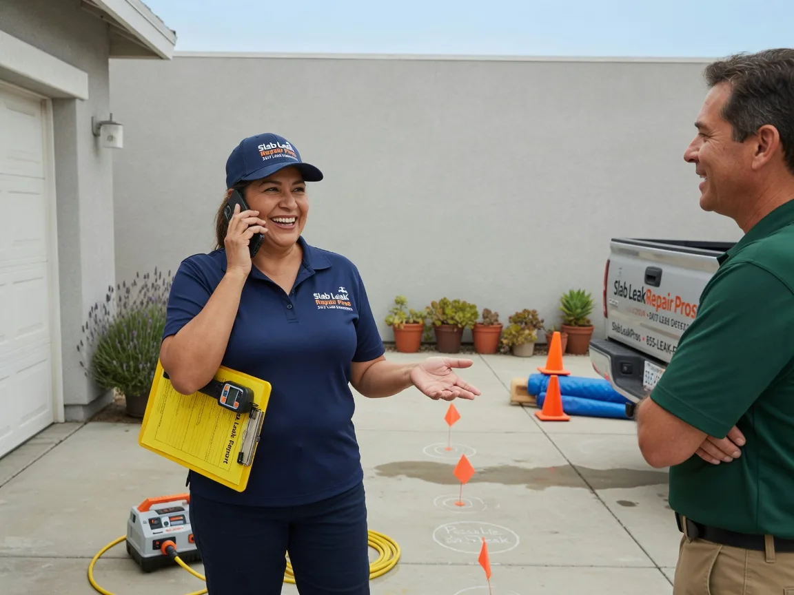 Slab Leak Repair Coldwater, KS FAQs